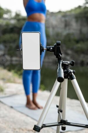 Mobile Tripod Stand