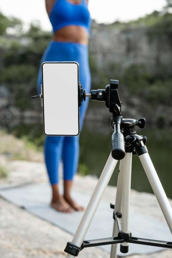 Mobile Tripod Stand