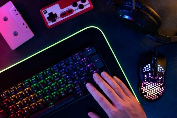 RBG Wireless Mouse and keyboard